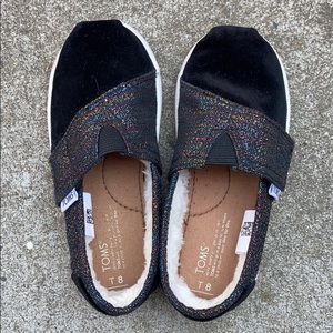 Toddler Fleece Lined Toms